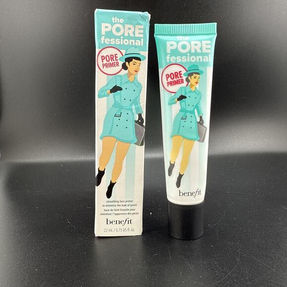 Benefit The POREfessional Pore Minimizing Primer .75 oz./22ml. New with box - Picture 1 of 3